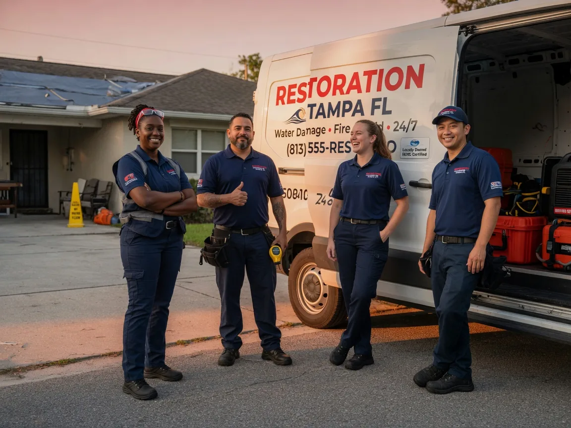 Water Damage Restoration company in Mount Perry, OH