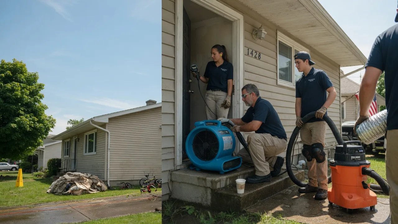 Water Damage Restoration in Mount Perry, OH near me